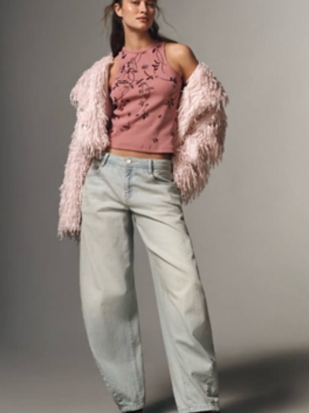 Pilcro High-rise Balloon Jeans - Picture 6 of 7